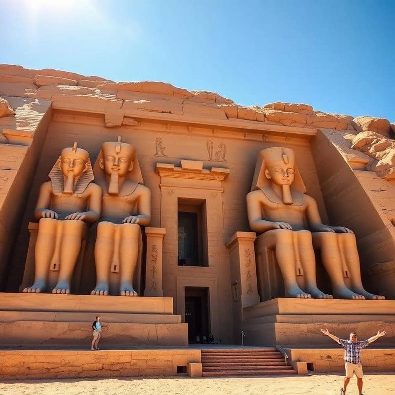 Abu Simbel Temples Private Expedition from Aswan