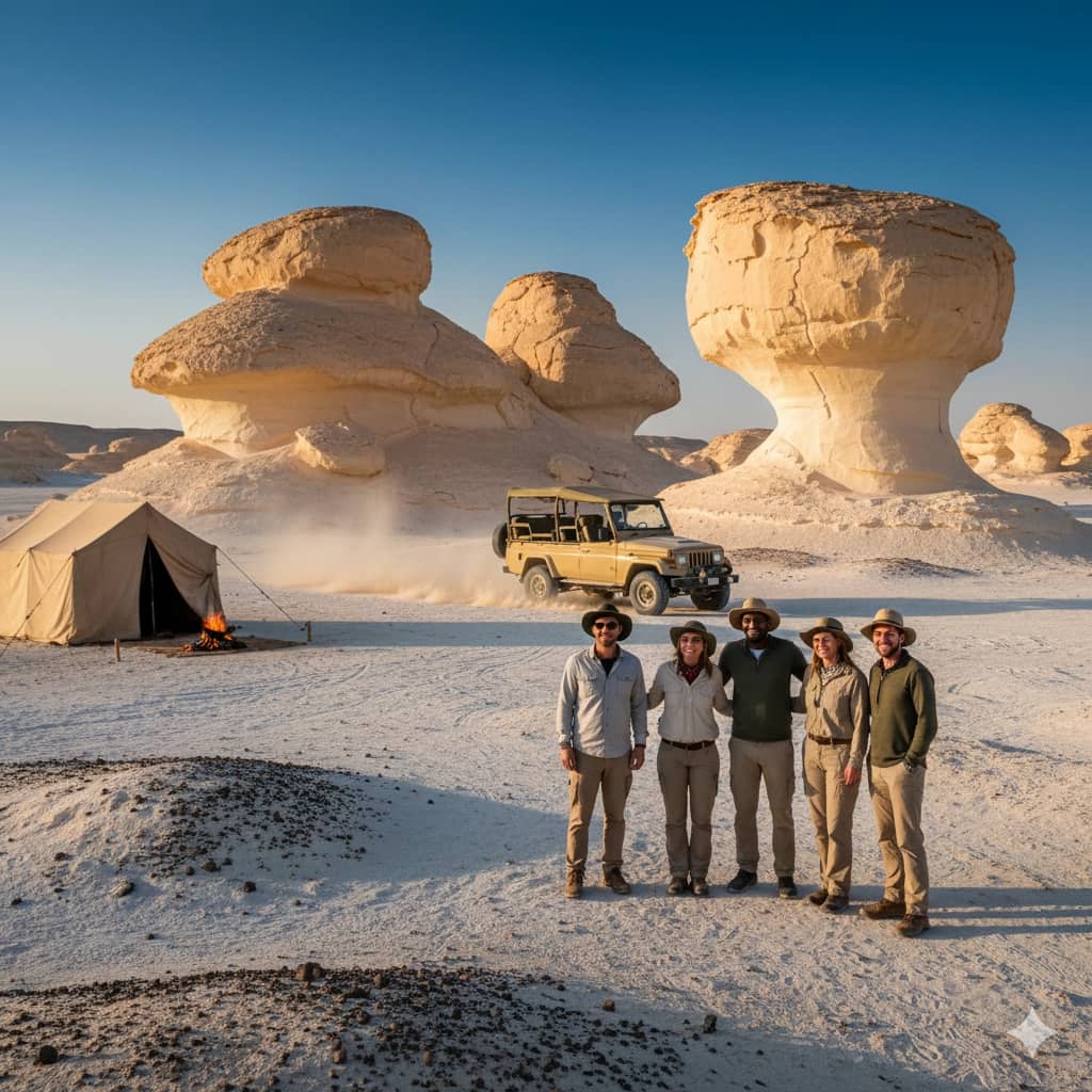Bahareya Oasis & White Desert Adventure