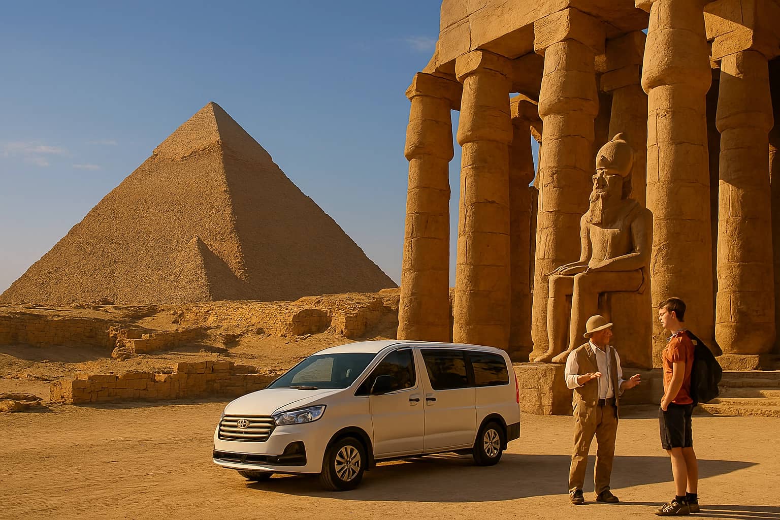 2-Day Cairo & Luxor Highlights from Safaga Port