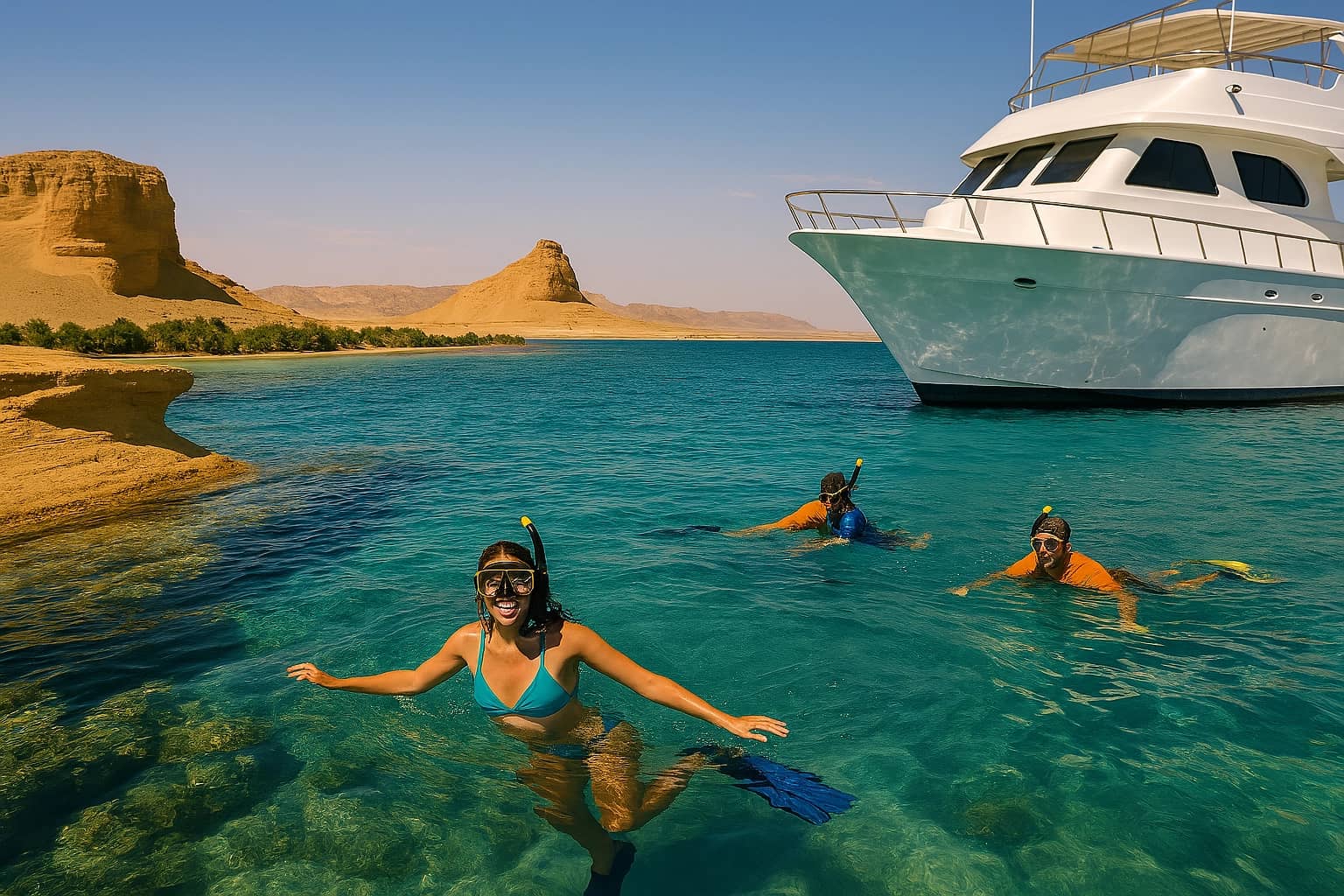 Red Sea Snorkeling Day Trip to El Sokhna from Cairo