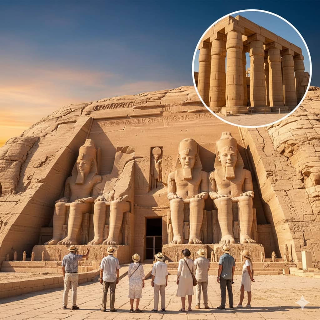 Luxor & Abu Simbel Temples Discovery