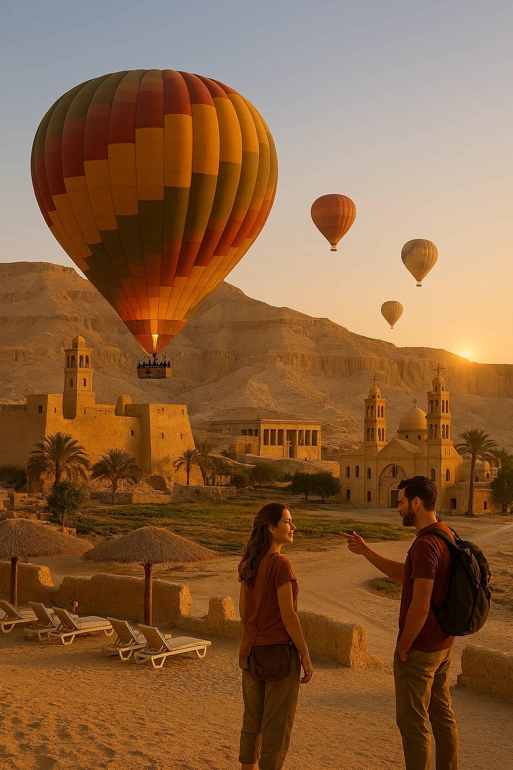 Luxor Sunrise Hot Air Balloon Flight