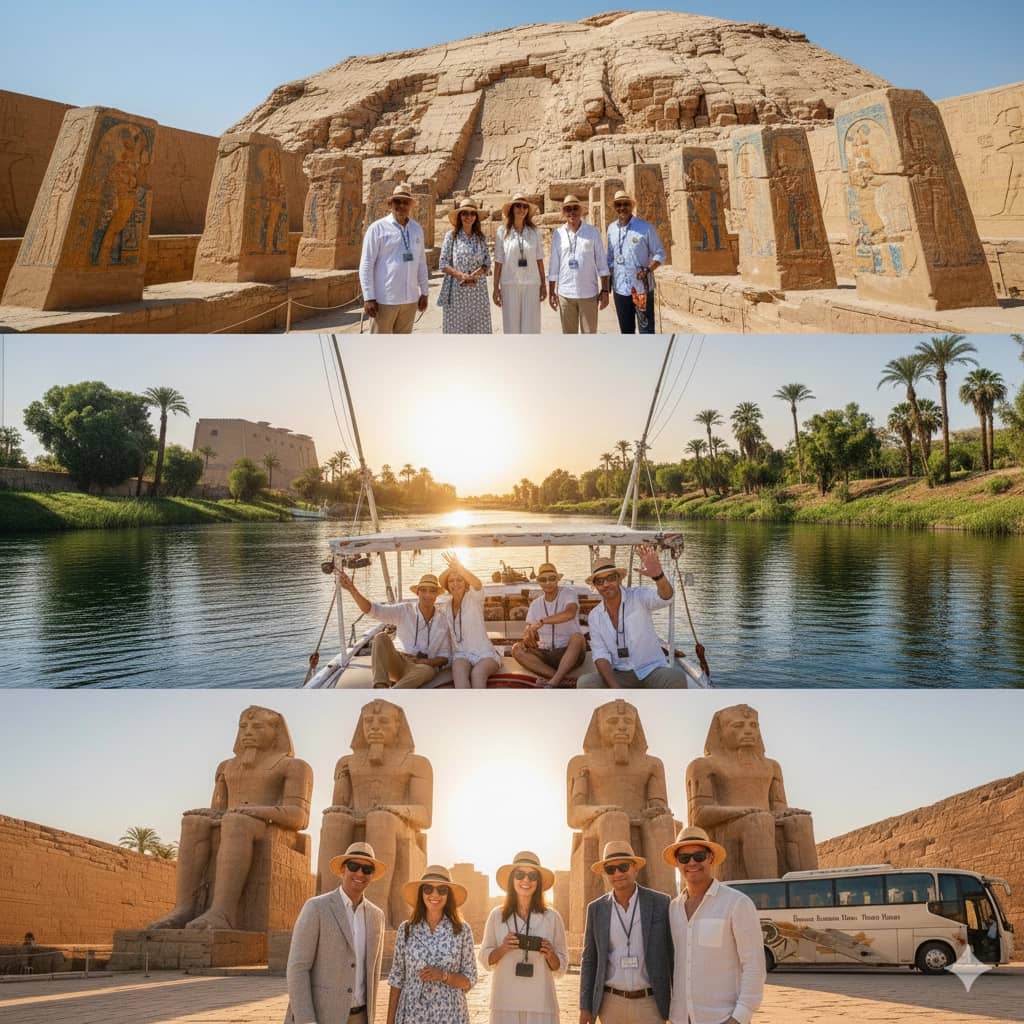 Port Ghalib Shore Excursion: Private Luxor Day Trip