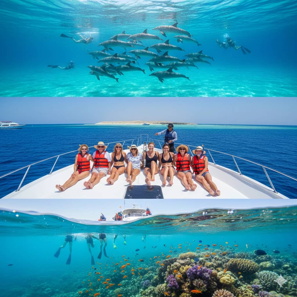 Sataya Reef: Swim with Wild Dolphins Snorkeling Trip