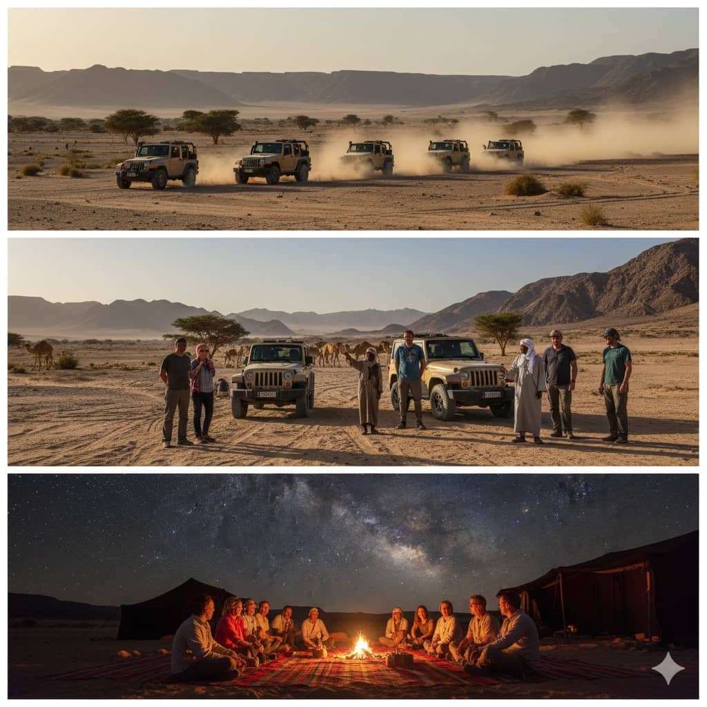 Wadi El Gemal National Park: 4x4 Desert Safari
