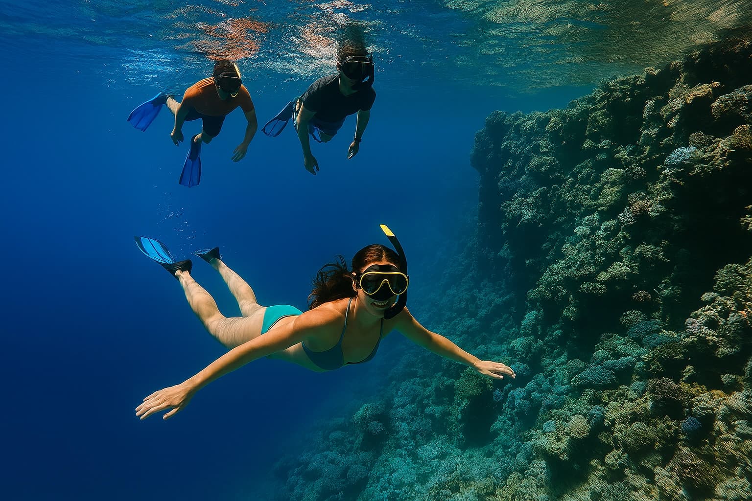 Ras Abu Galum & Blue Lagoon: Hidden Paradise Safari