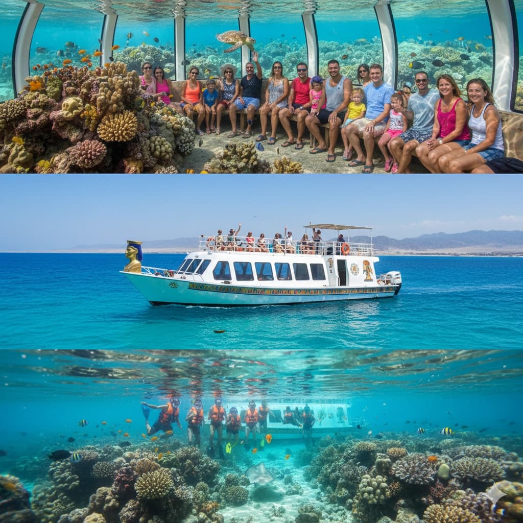 Nefertari Sea Scope: Semi-Submarine & Snorkeling
