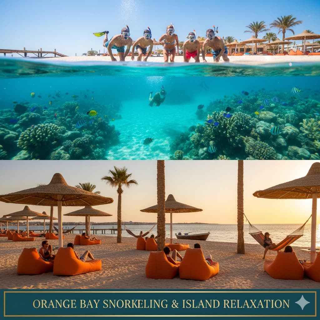 Orange Bay Snorkeling & Island Relaxation