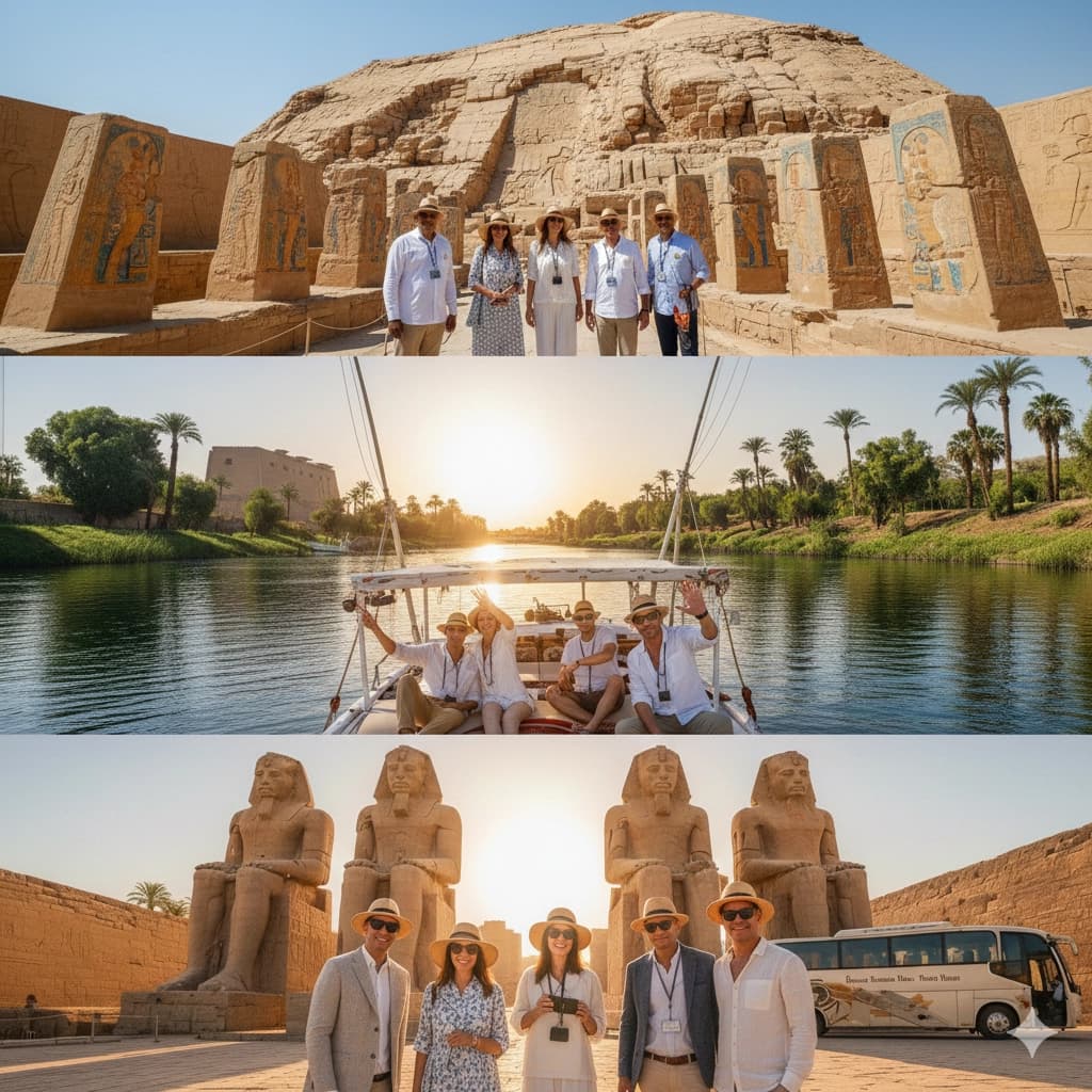 Port Ghalib Shore Excursion: Private Luxor Day Trip